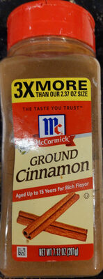 Ground Cinnamon