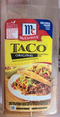 Original taco seasoning mix
