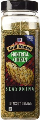 Grill mates montreal chicken seasoning