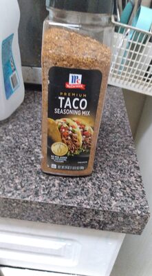 Mccormick, premium taco seasoning mix