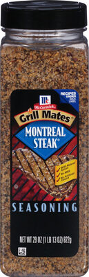 Grill Mates Montreal Steak Seasoning
