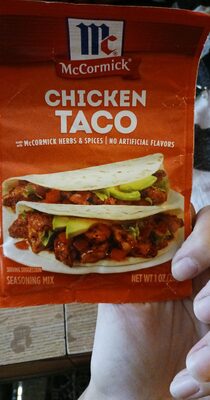 Chicken Taco Seasoning Mix