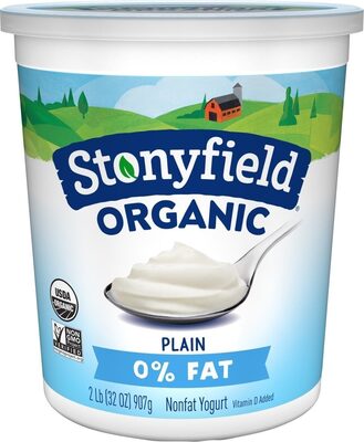 Organic Plain Nonfat Yogurt