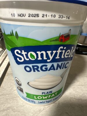 Lowfat Plain Yogurt