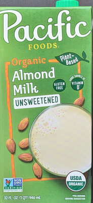 Organic Almond Milk Unsweetened imp
