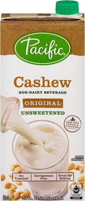 Fair Trade Made with Organic Cashew Original Unsweetened Plant-Based Beverage