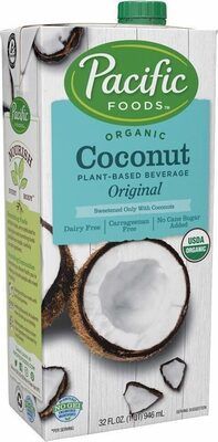 Organic coconut original plant-based beverage