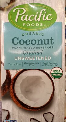 Organic Coconut Original Unsweetened Plant-Based Beverage imp