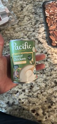 Organic Cream of Chicken Condensed Soup