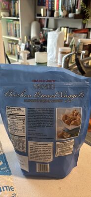 Breaded Chicken Breast Nuggets