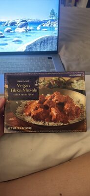 Vegan Tikka Masala with Cumin Rice