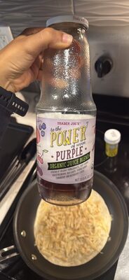 POWER of seven PURPLE ORGANIC JUICE BLEND