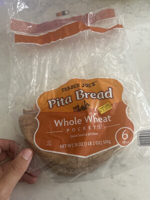 Pita bread whole wheat