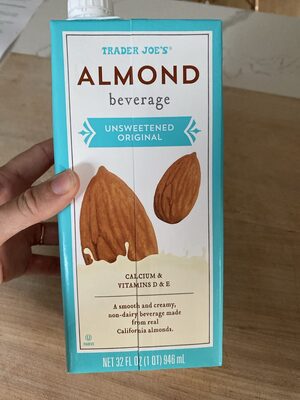 Unsweetened Original Almond Beverage