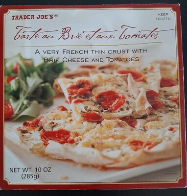 Tarte au brie et aux tomates