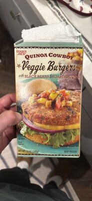 Quinoa Cowboy Veggie Burgers