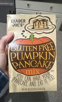 Gluten free pumpkin pancake mix