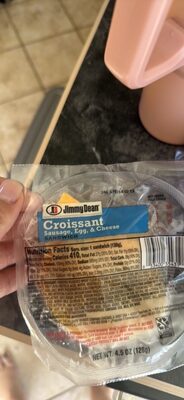 Croissant Sausage, Egg, & Cheese Sandwich