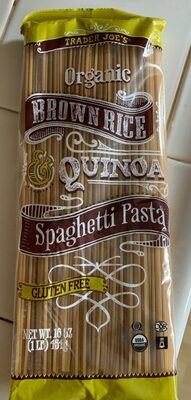 Brown rice spaghetti pasta