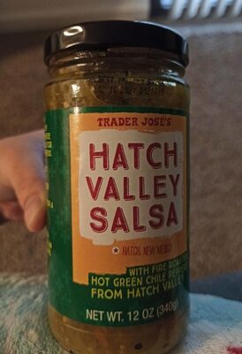 Hatch valley salsa