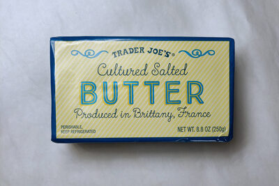Cultured Salted Butter
