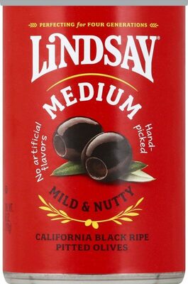 California Ripe Pitted Olives Medium