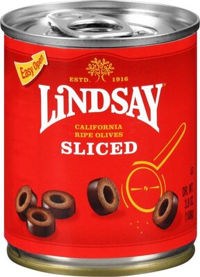 California Ripe Sliced Olives