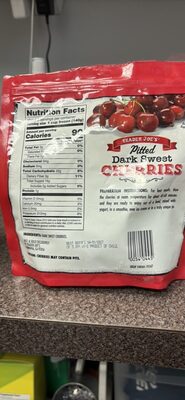 Pitted Dark Sweet Cherries