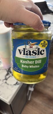 Kosher Dill Baby Wholes