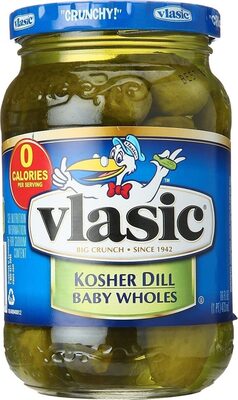 Kosher dill baby wholes pickles imp
