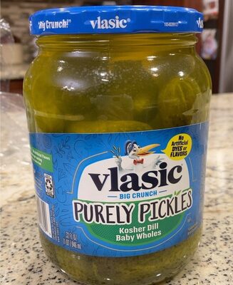 Kosher dill pickles