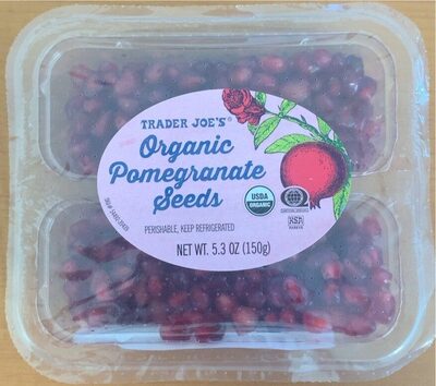 Organic Pomegranate Seeds