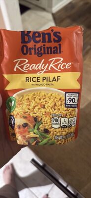 Rice Pilaf with Orzo Pasta