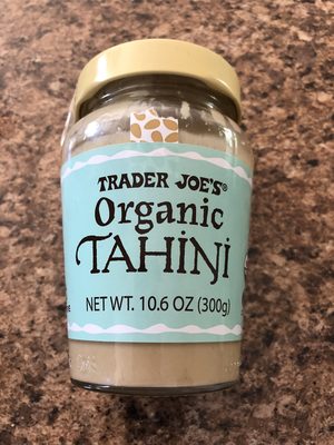 Organic tahini