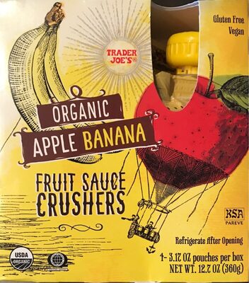 Fruit sauce crushers