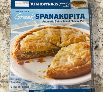 Green Spanakopita