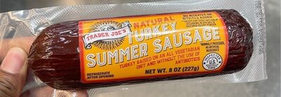 Turkey Summer Sausage