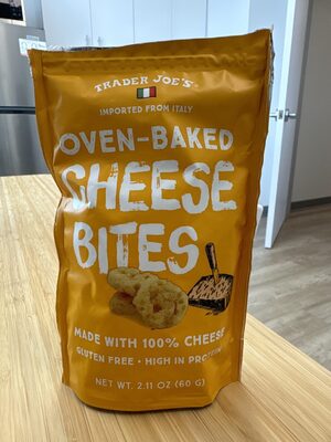 Oven-Baked Cheese Bites