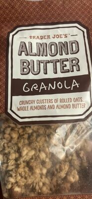 Almond Butter Granola