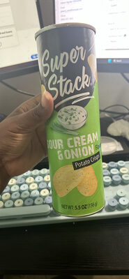 Super stack potatoes