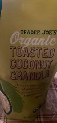 Organic Toasted Coconut Granola