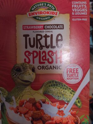 Turtle Splash Cereal Organic