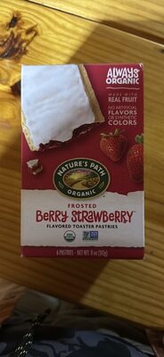 Frosted Berry Strawberry Flavored Toaster Pastries