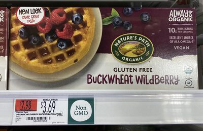 Buckwheat waffles