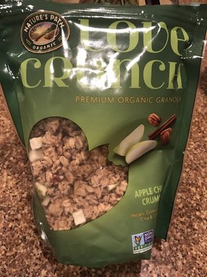 Apple Crumble Love Crunch Granola