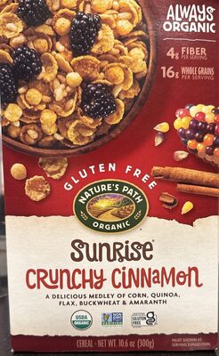 Sunrise Crunchy Cinnamon Cereal