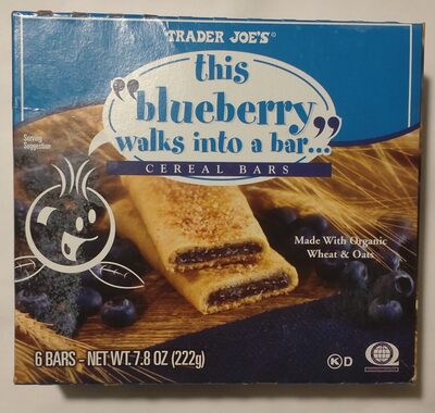 "This Blueberry Walks Into a Bar..."