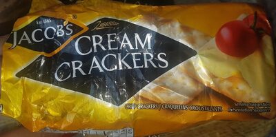 Jacob's, cream crackers