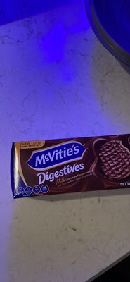 Digestives Milk Chocolate Flavor coating