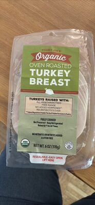 Organic Oven Roasted Turkey Breast